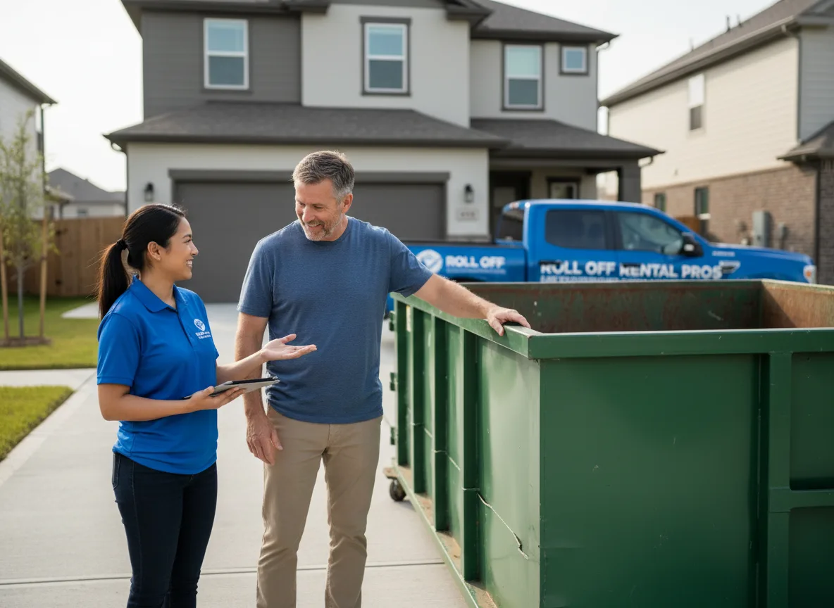 Roll Off Dumpster Rental Alba, MO FAQs